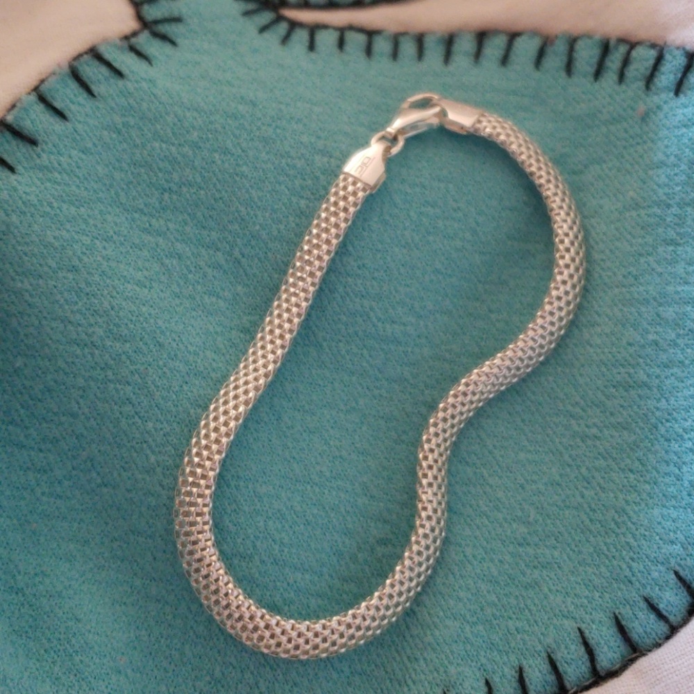 Silver bracelet